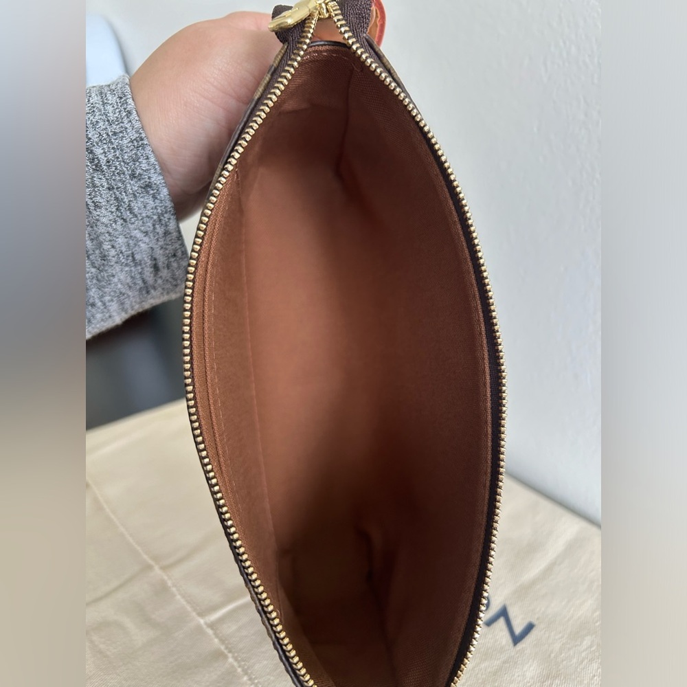 Louis Vuitton Mini Bag in Brown with Gold Accents - Picture 8 of 14